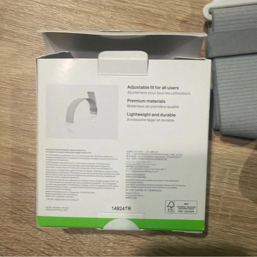 Belkin Head Strap for Apple Vision‎ Pro